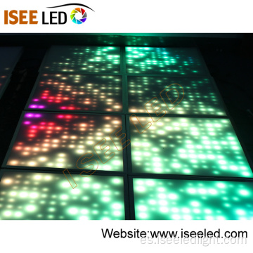 DMX 512 RGB Panel LED Luz dinámica